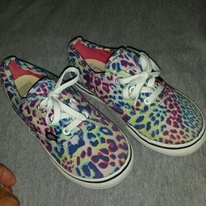 VANS Toddler Girls 10